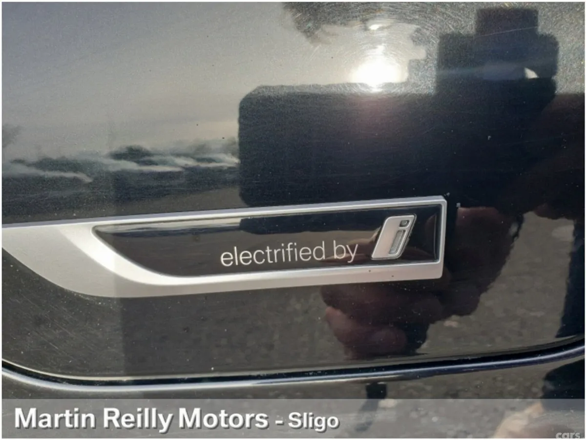 BMW 5-Series Saloon, Petrol Plug-in Hybrid, 2023, Black
