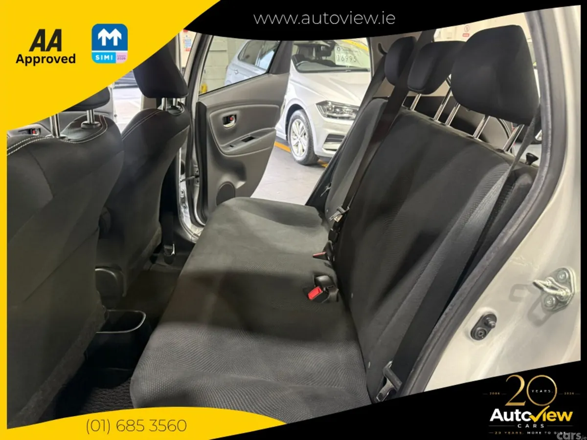 Toyota Vitz Hatchback, Petrol Hybrid, 2019, Silver