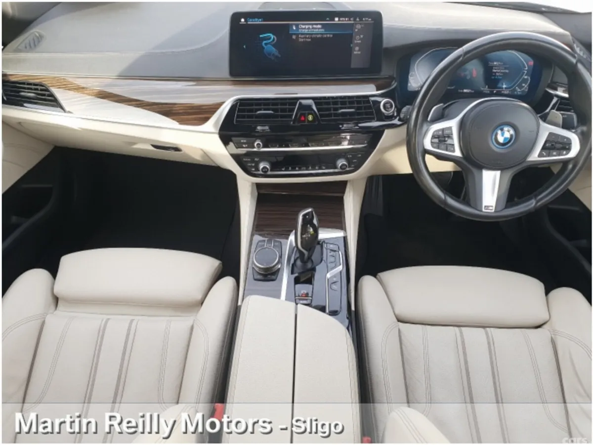 BMW 5-Series Saloon, Petrol Plug-in Hybrid, 2023, Black