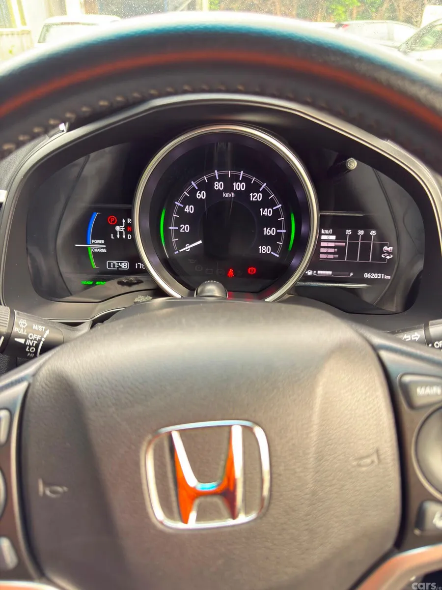 Honda Fit Hatchback, Petrol Hybrid, 2019, Silver