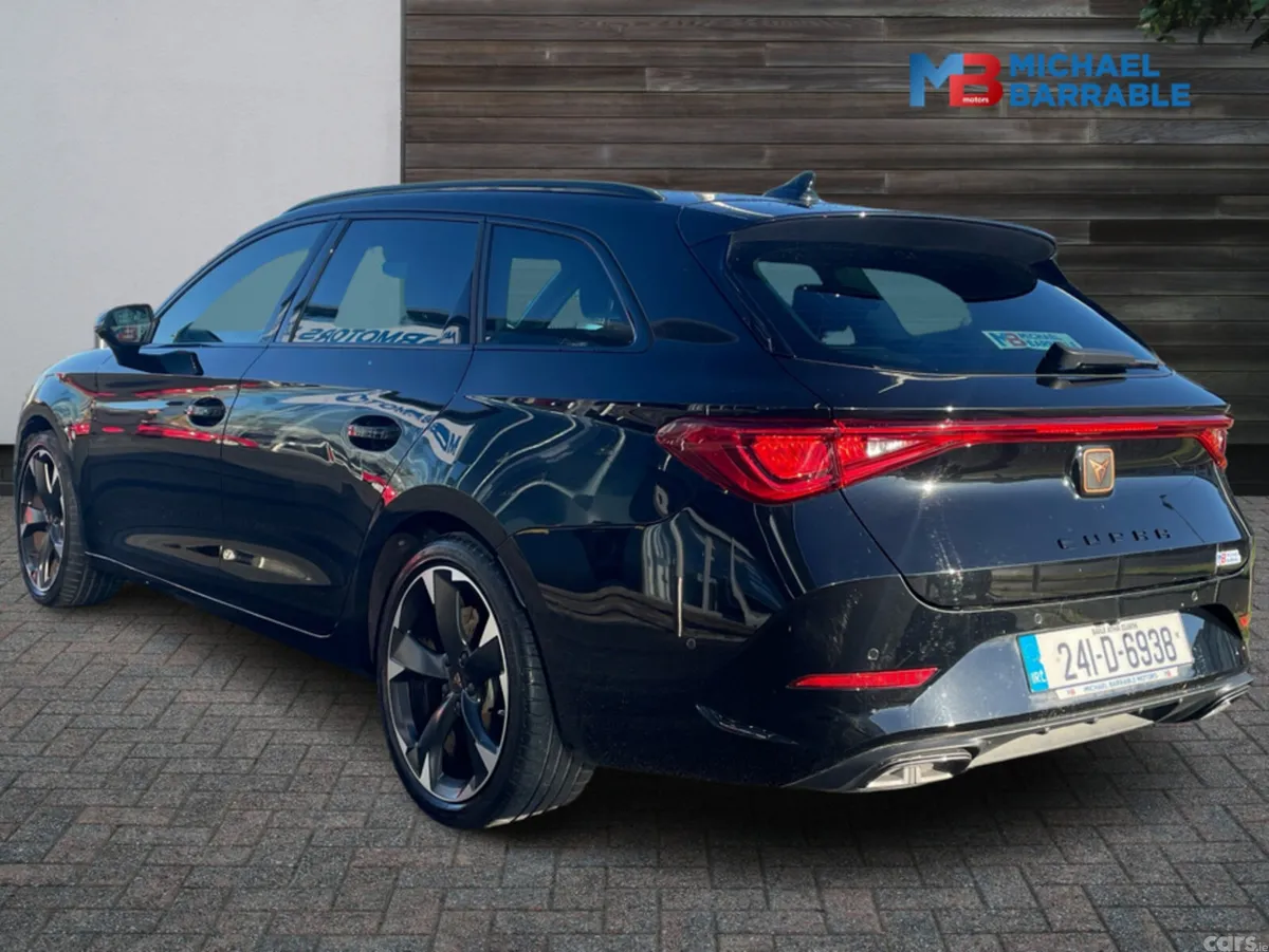 Cupra Leon Estate, Petrol, 2024, Black