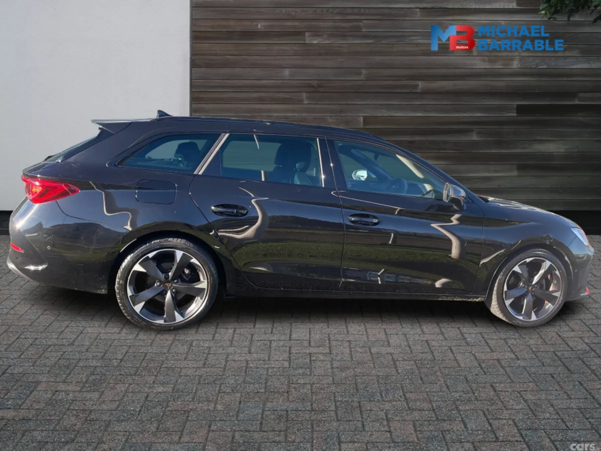 Cupra Leon Estate, Petrol, 2024, Black
