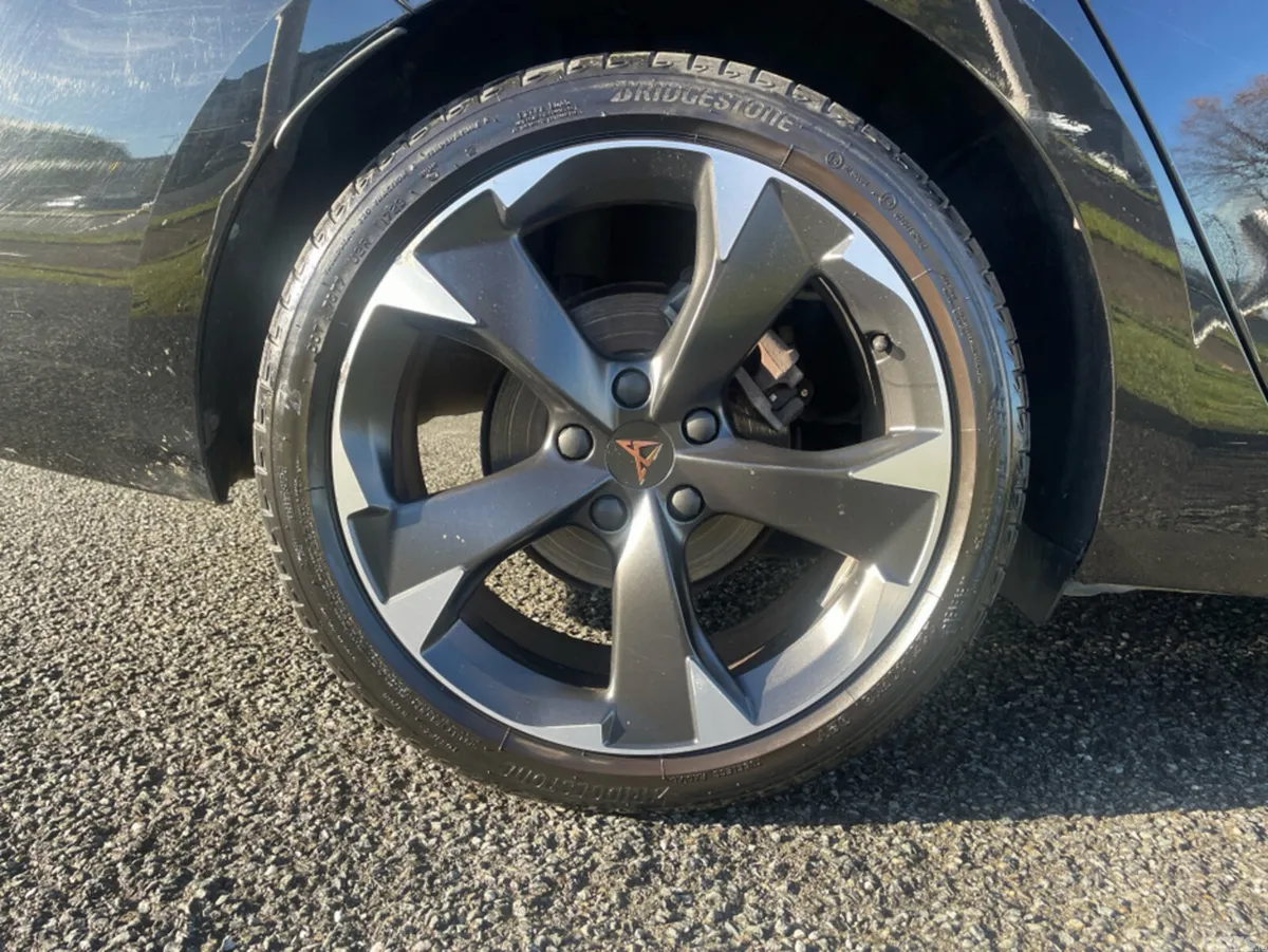 Cupra Leon Estate, Petrol, 2024, Black