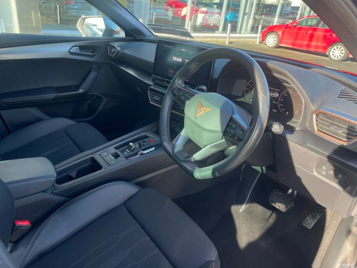 Cupra Leon Estate, Petrol, 2024, Black