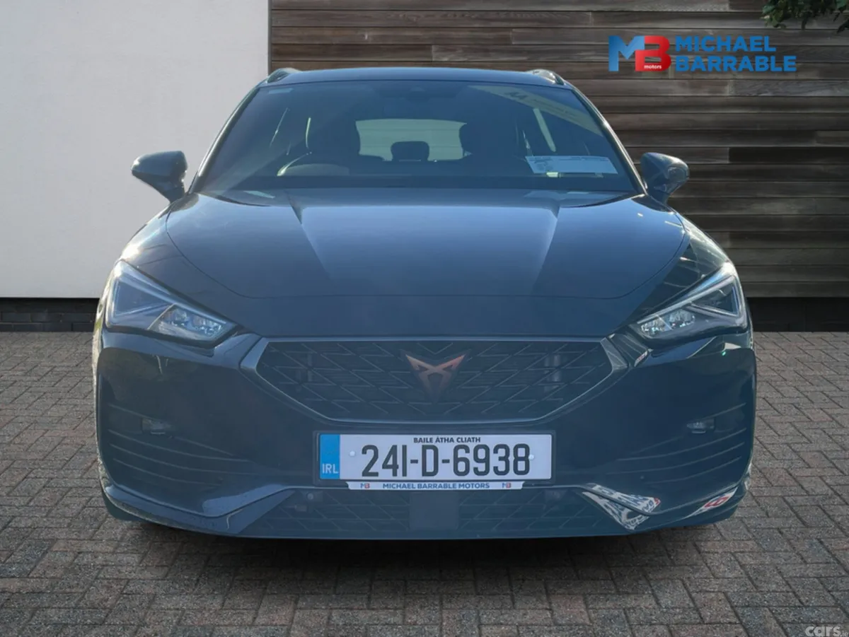 Cupra Leon Estate, Petrol, 2024, Black