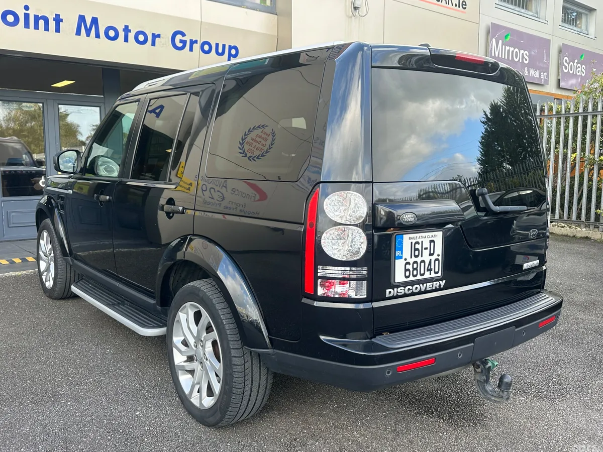 Land Rover Discovery SUV, Diesel, 2016, Black