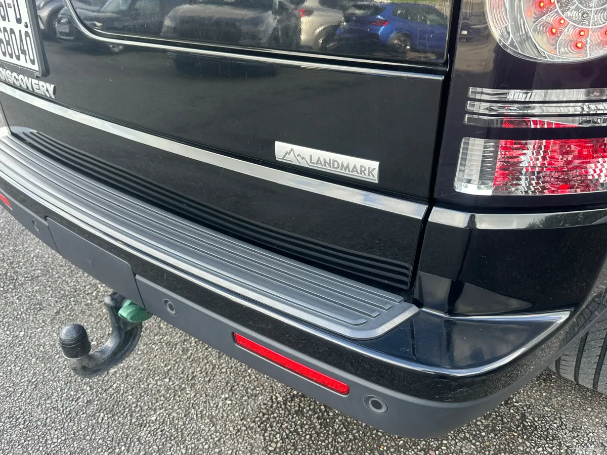 Land Rover Discovery SUV, Diesel, 2016, Black