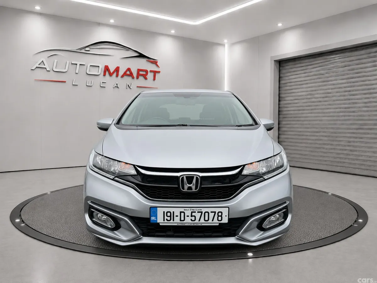 Honda Fit Hatchback, Petrol Hybrid, 2019, Silver