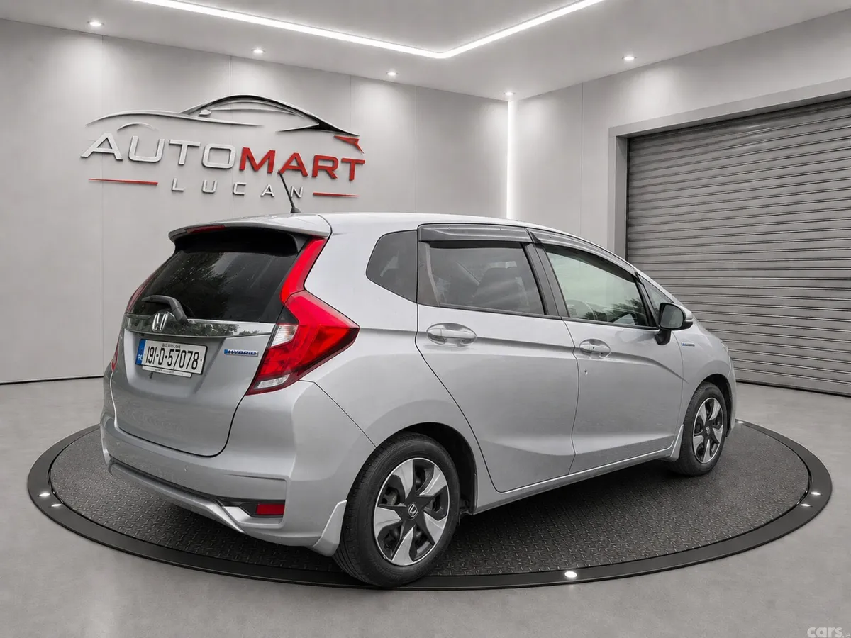 Honda Fit Hatchback, Petrol Hybrid, 2019, Silver
