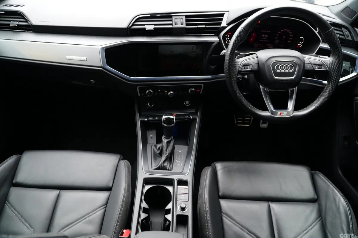 Audi Q3 Estate, Diesel, 2021, White