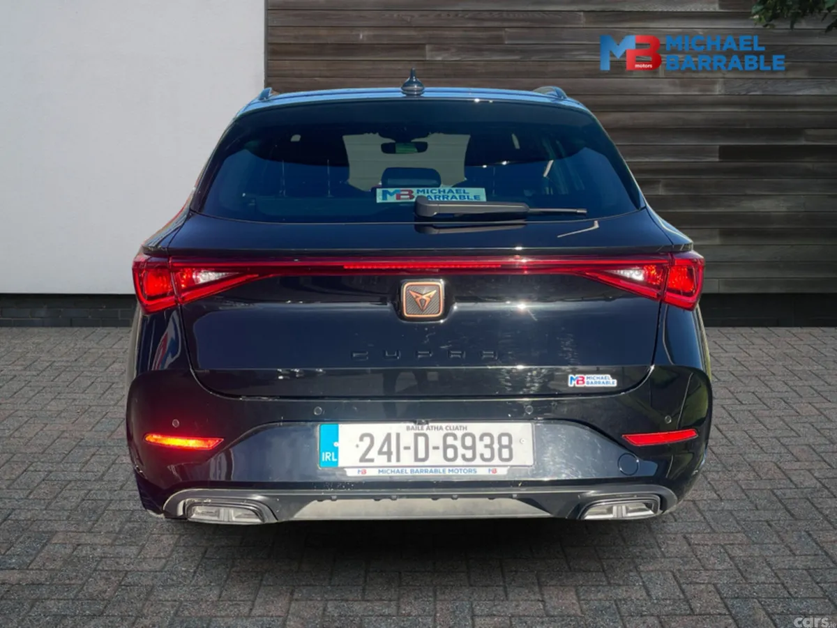 Cupra Leon Estate, Petrol, 2024, Black
