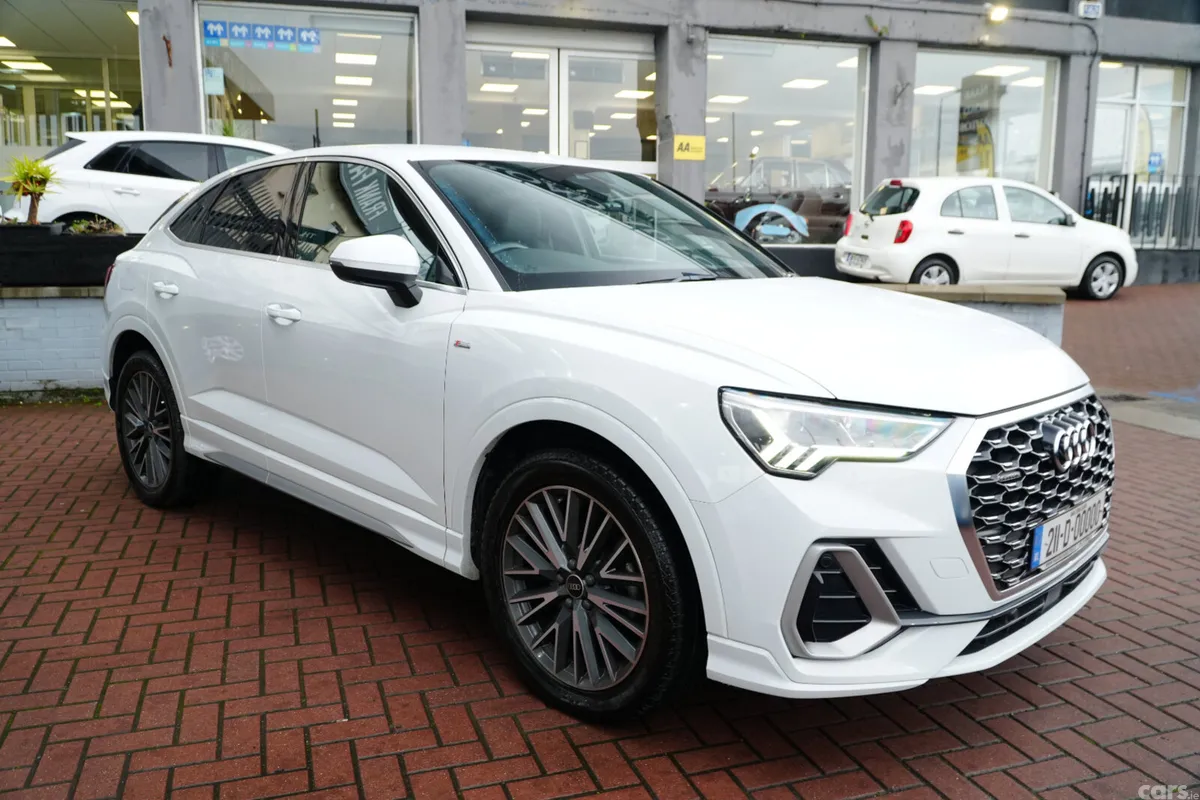 Audi Q3 Estate, Diesel, 2021, White