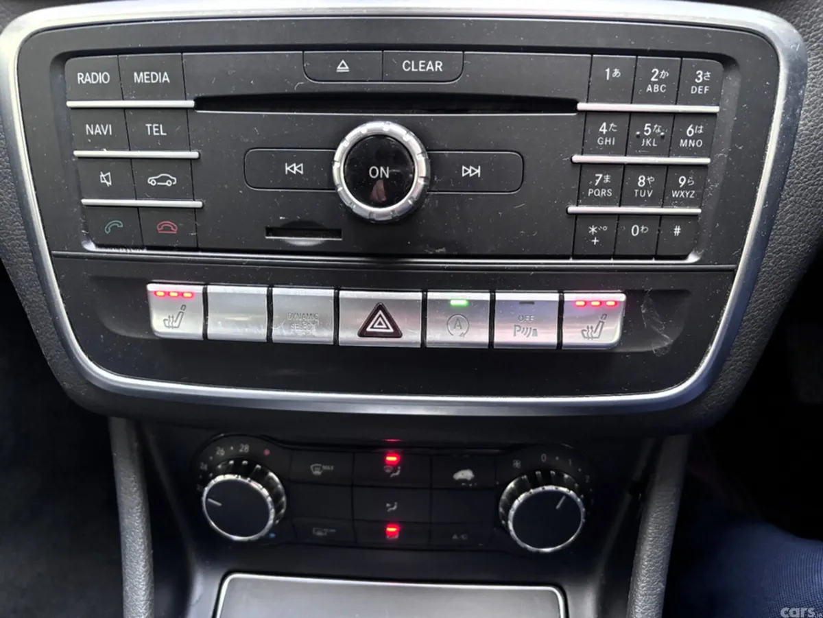 Mercedes-Benz GLA Hatchback, Petrol, 2017, Blue
