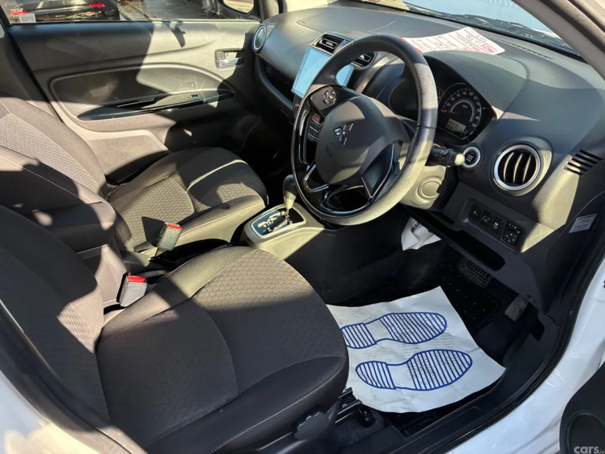 Mitsubishi Mirage Hatchback, Petrol, 2018, White