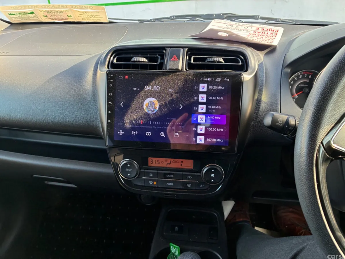 Mitsubishi Mirage Hatchback, Petrol, 2018, White