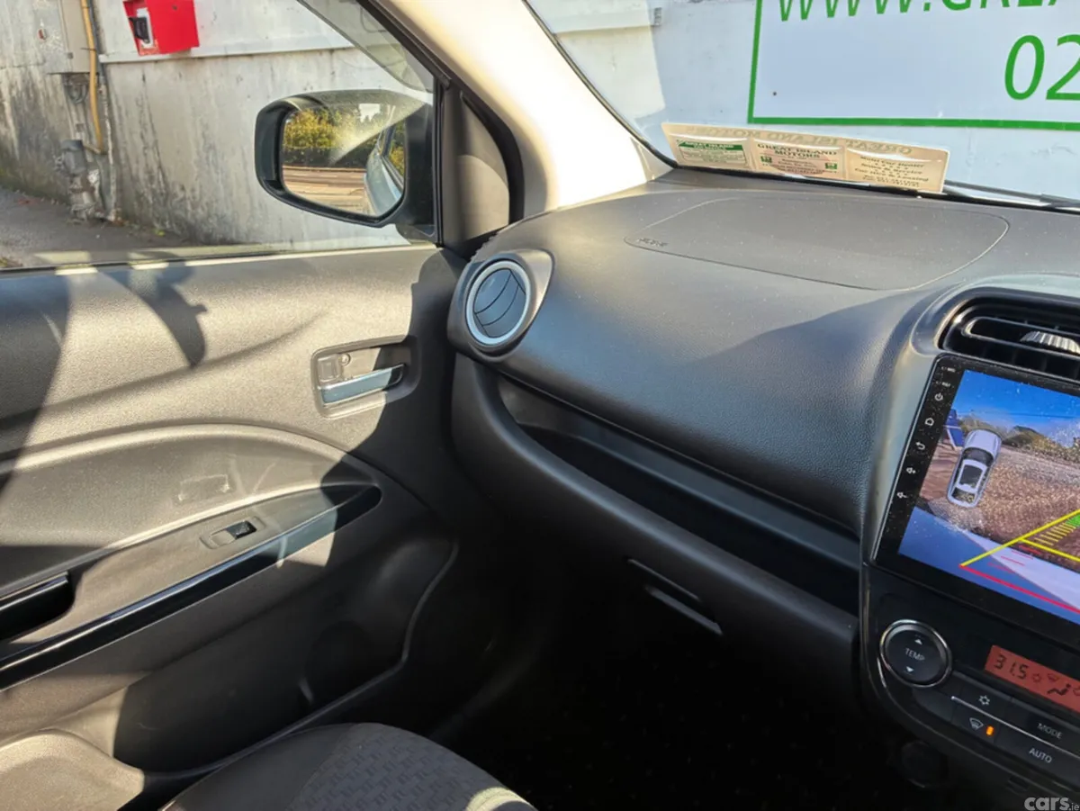Mitsubishi Mirage Hatchback, Petrol, 2018, White