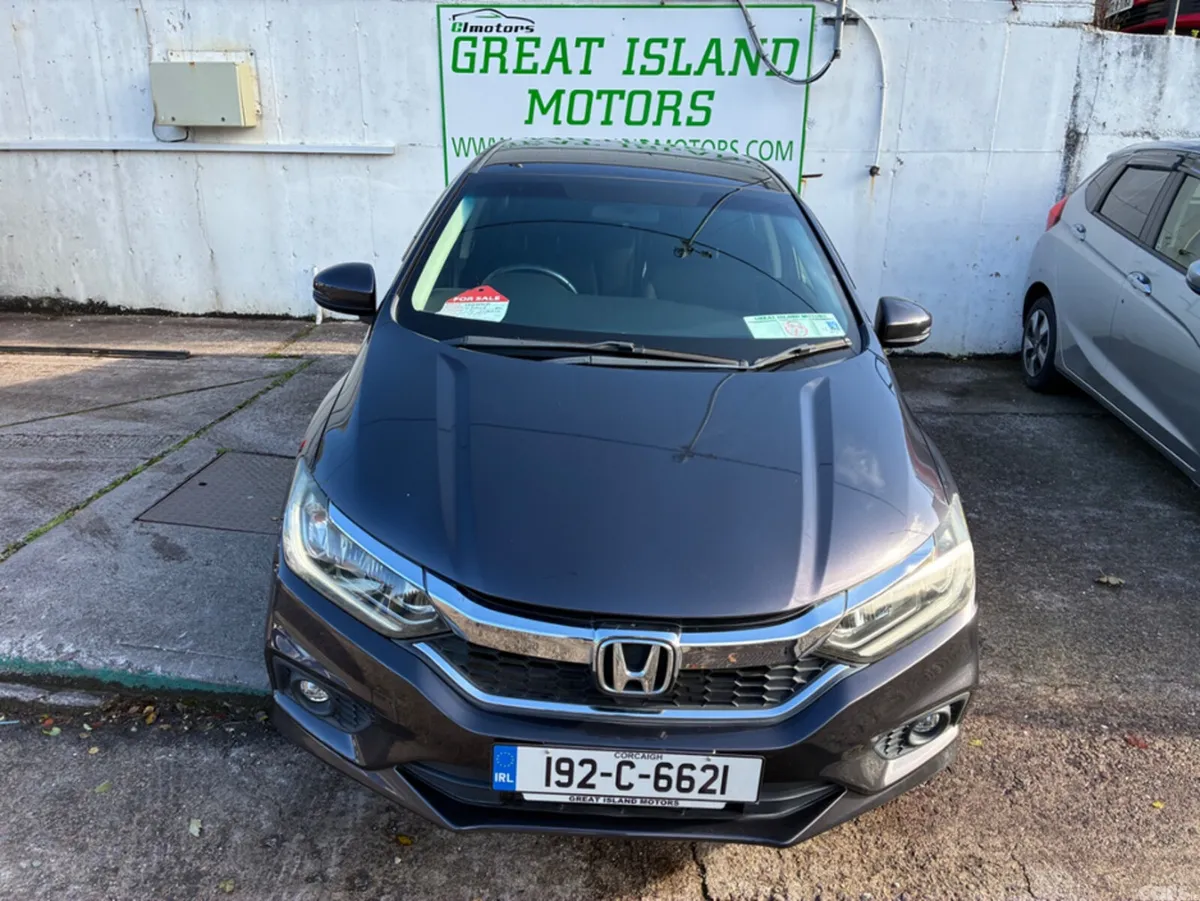 Honda Grace Saloon, Petrol Hybrid, 2019, Black