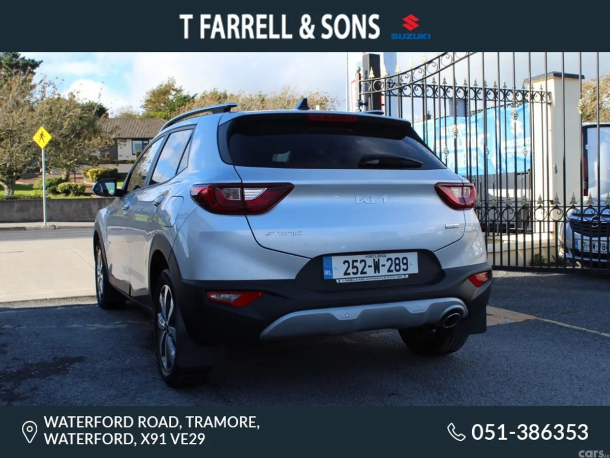 Kia Stonic SUV, Petrol, 2025, Grey