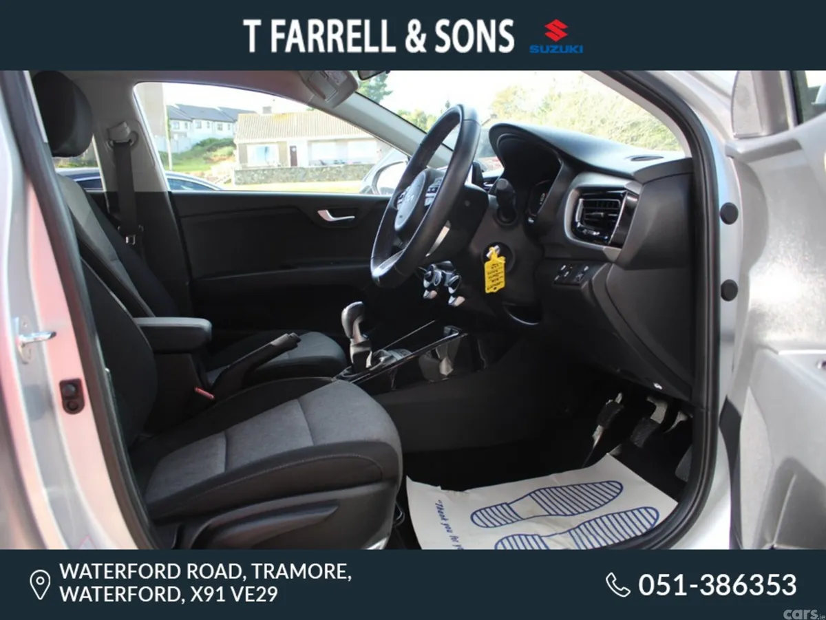 Kia Stonic SUV, Petrol, 2025, Grey