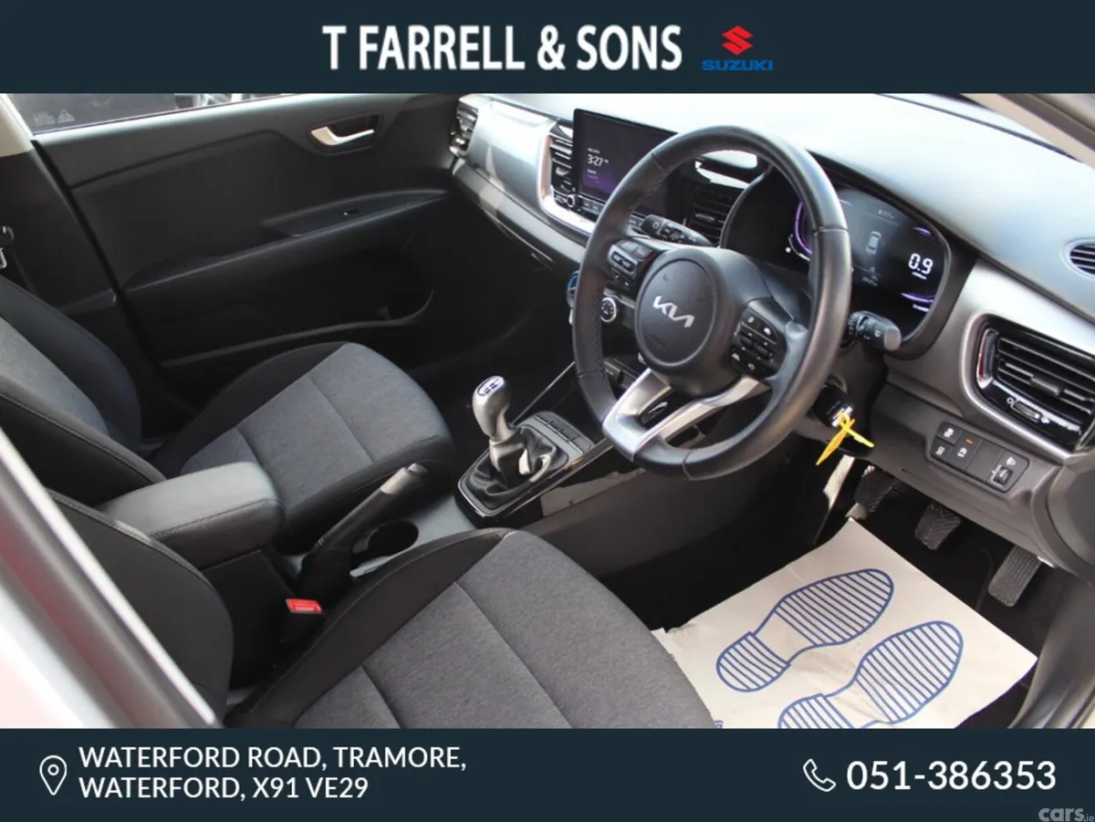 Kia Stonic SUV, Petrol, 2025, Grey