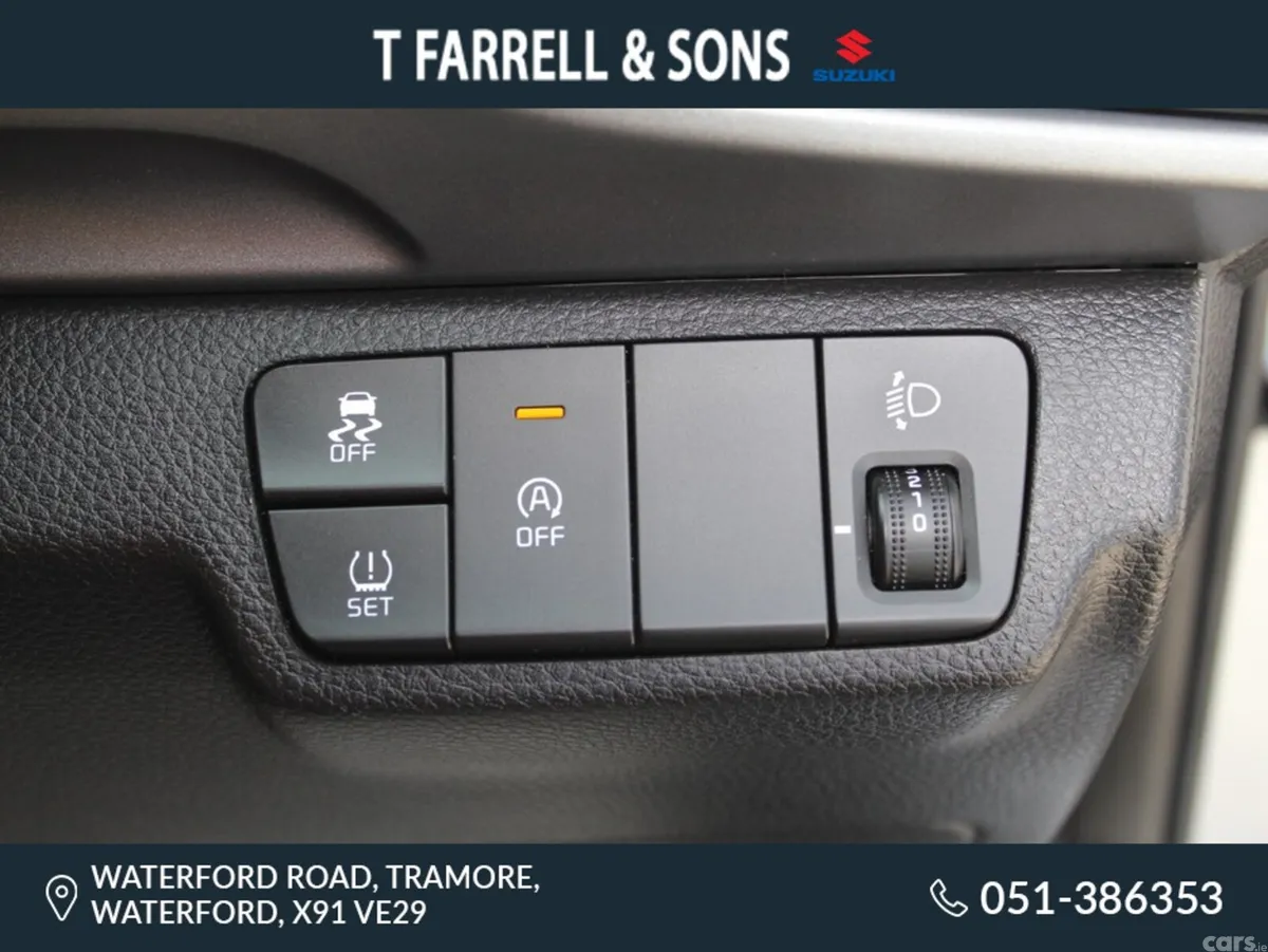 Kia Stonic SUV, Petrol, 2025, Grey