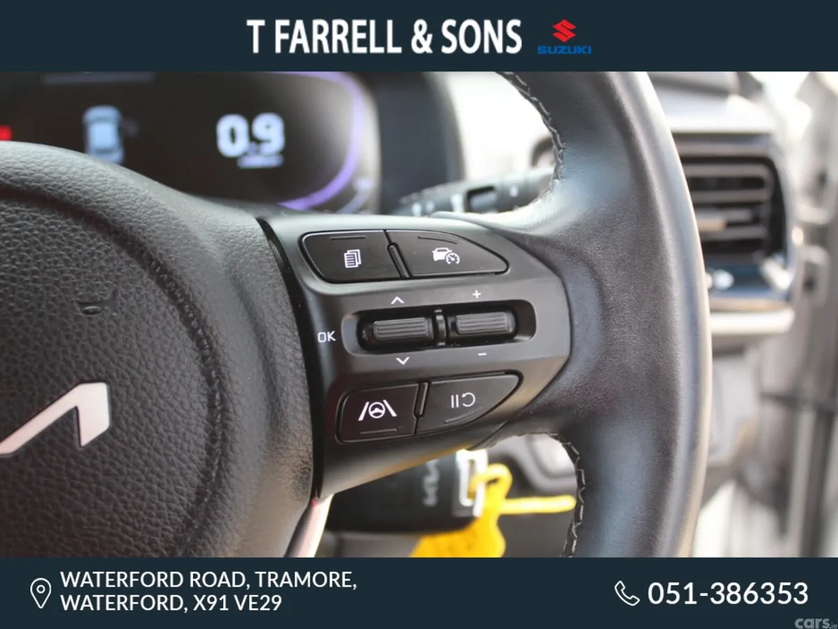 Kia Stonic SUV, Petrol, 2025, Grey