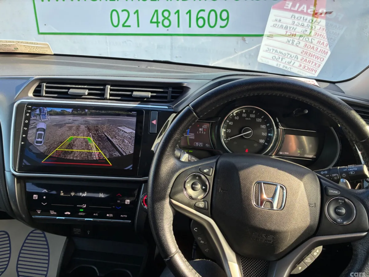 Honda Grace Saloon, Petrol Hybrid, 2019, Black