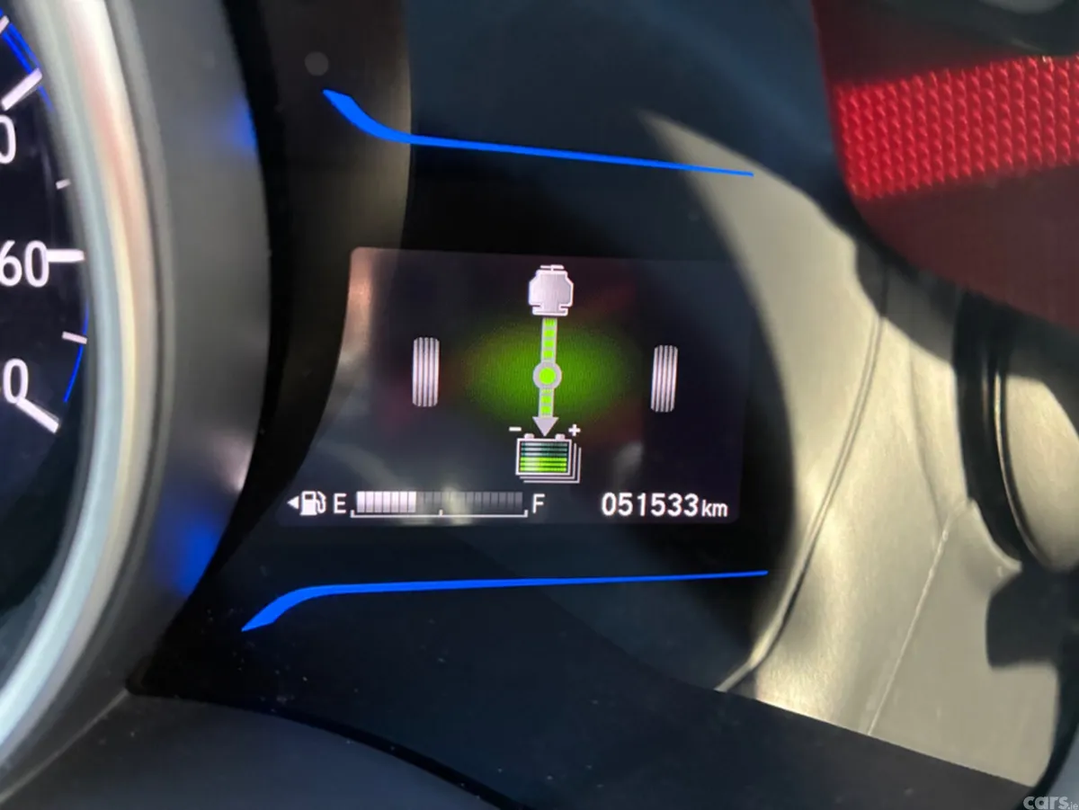 Honda Fit Hatchback, Petrol Hybrid, 2017, White