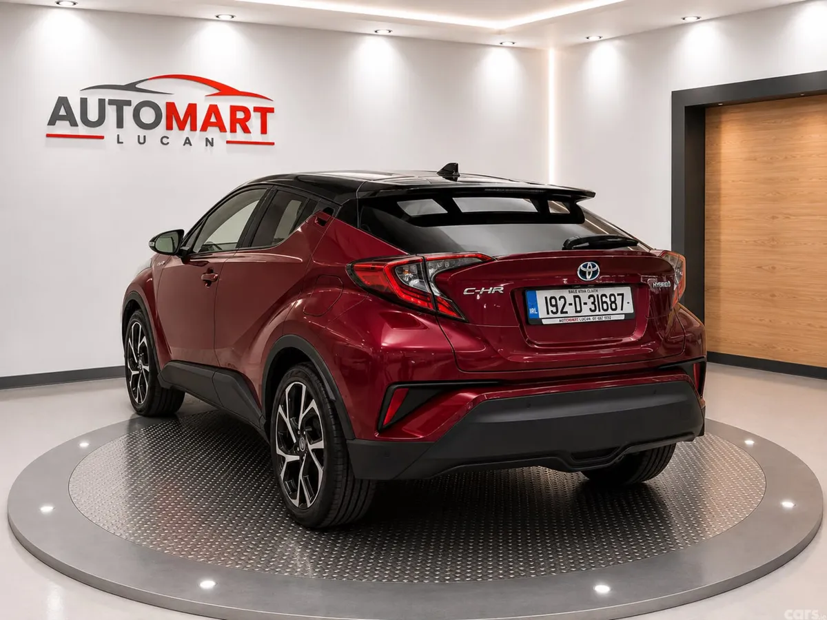 Toyota C-HR Hatchback, Petrol Hybrid, 2019, Red
