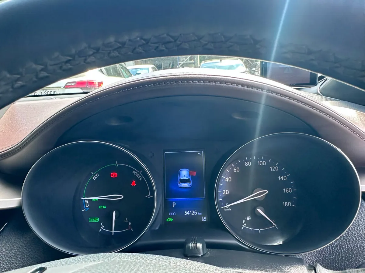 Toyota C-HR Hatchback, Petrol Hybrid, 2019, Red