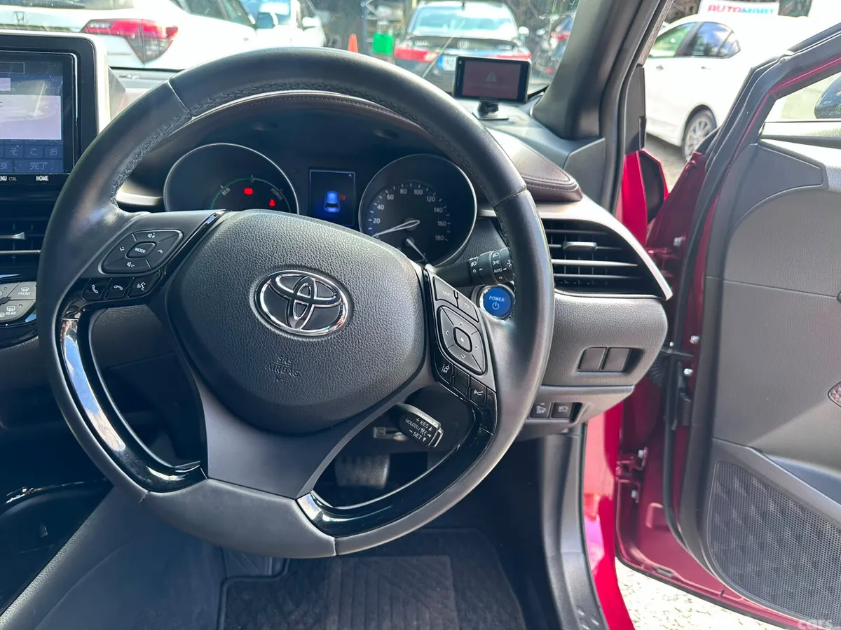 Toyota C-HR Hatchback, Petrol Hybrid, 2019, Red