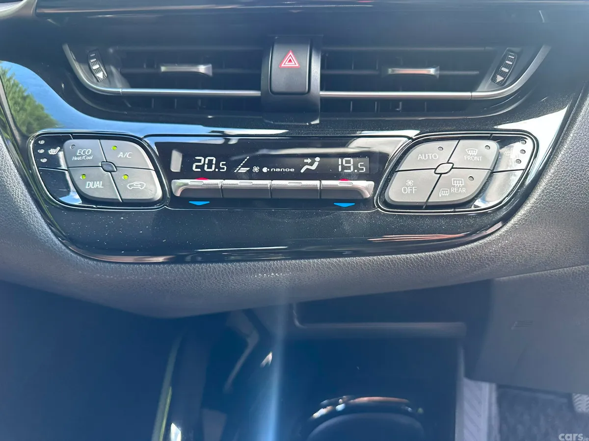 Toyota C-HR Hatchback, Petrol Hybrid, 2019, Red