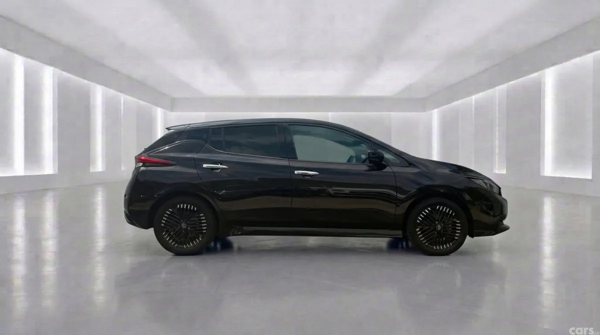 Nissan Leaf Hatchback, Electric, 2024, Black