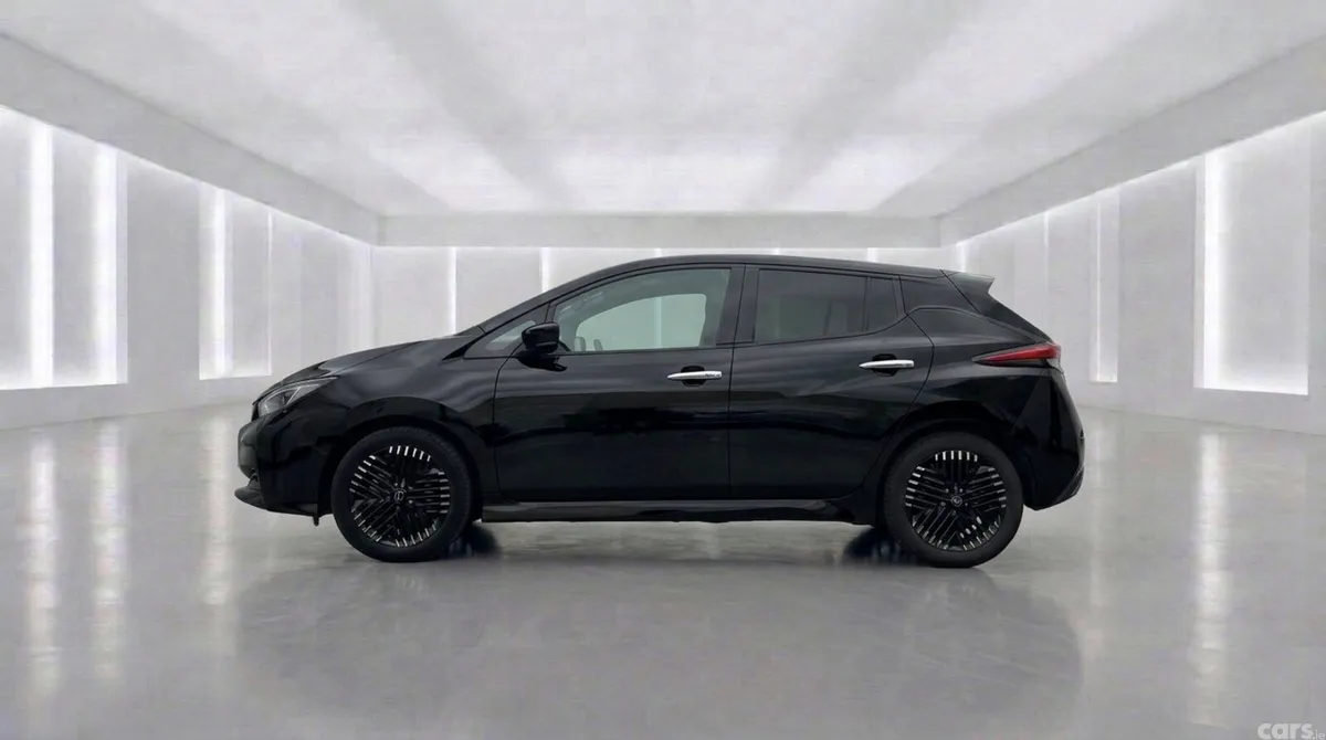 Nissan Leaf Hatchback, Electric, 2024, Black