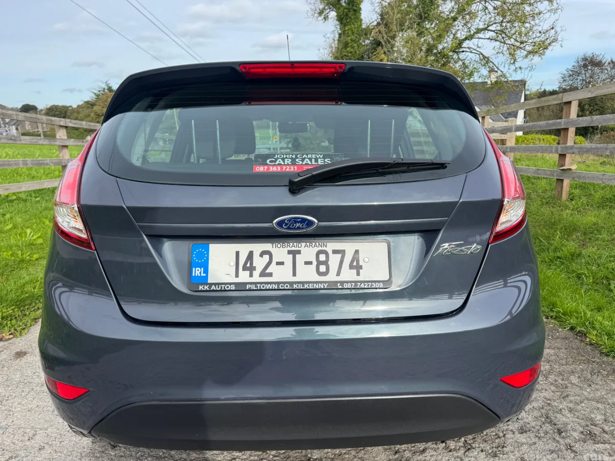 Ford Fiesta Hatchback, Petrol, 2014, Blue