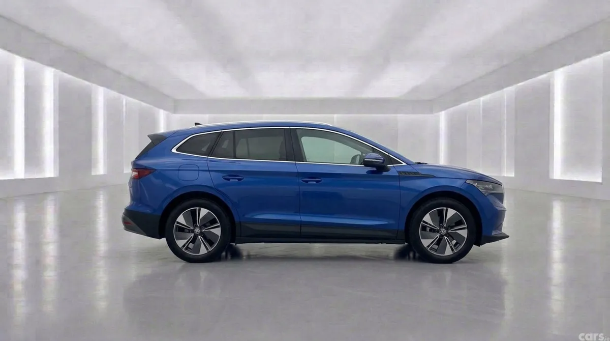 Skoda Enyaq SUV, Electric, 2022, Blue