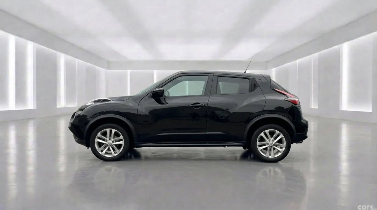 Nissan Juke SUV, Petrol, 2018, Black