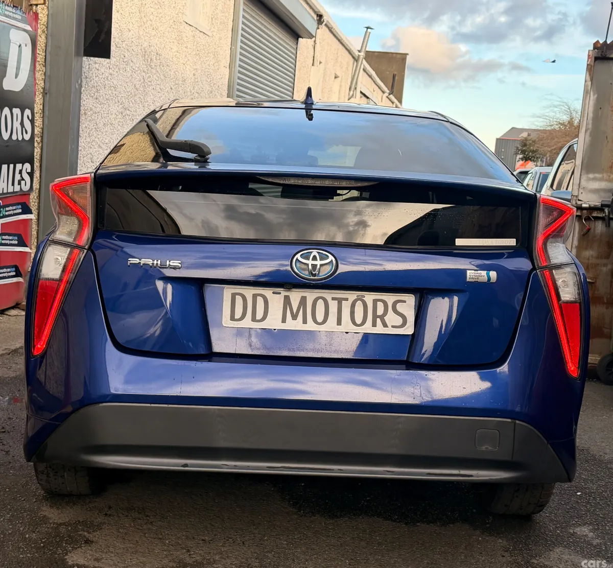 Toyota Prius Hatchback, Petrol Hybrid, 2016, Blue