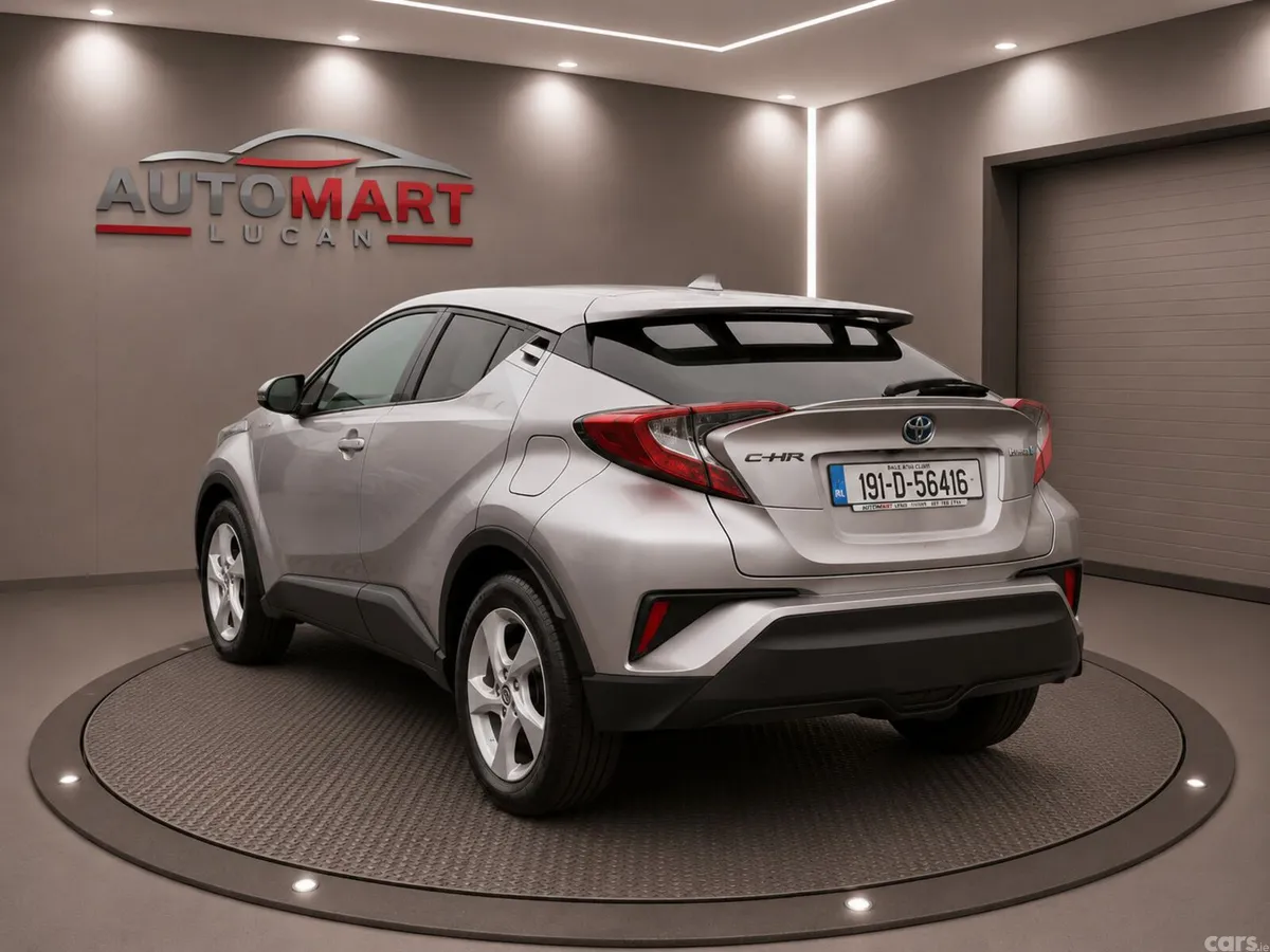 Toyota C-HR Hatchback, Petrol Hybrid, 2019, Grey