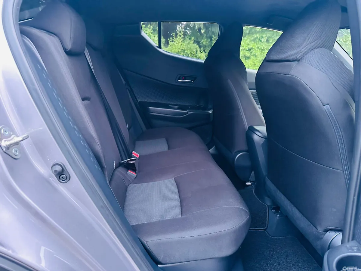 Toyota C-HR Hatchback, Petrol Hybrid, 2019, Grey