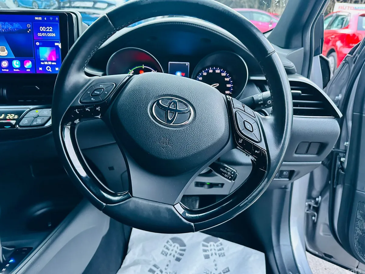 Toyota C-HR Hatchback, Petrol Hybrid, 2019, Grey