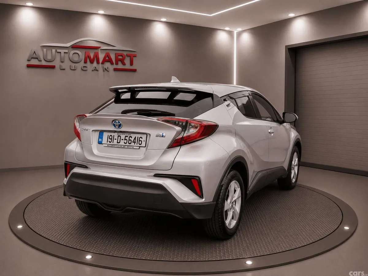 Toyota C-HR Hatchback, Petrol Hybrid, 2019, Grey
