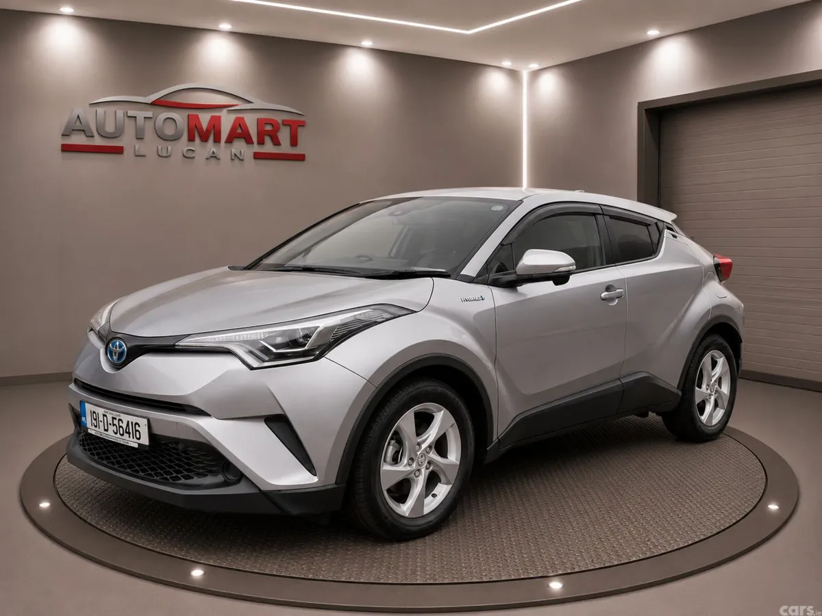 Toyota C-HR Hatchback, Petrol Hybrid, 2019, Grey