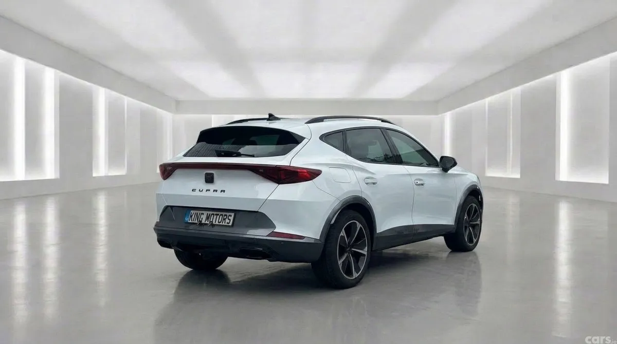 Cupra Formentor SUV, Petrol Hybrid, 2023, White