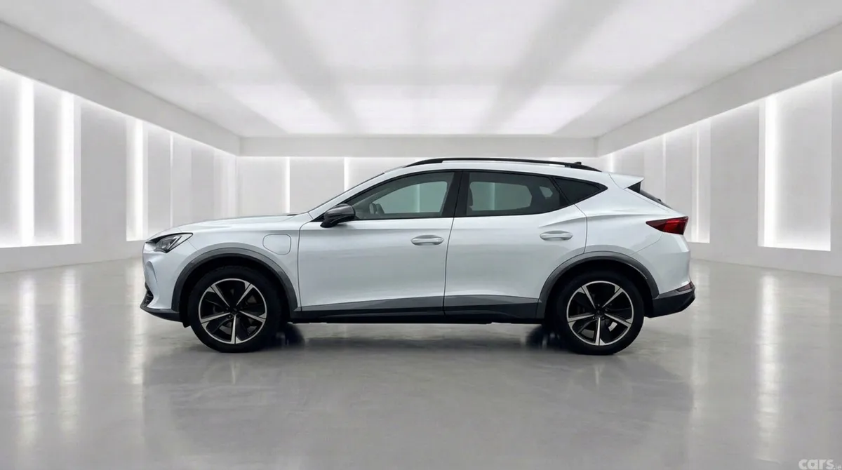Cupra Formentor SUV, Petrol Hybrid, 2023, White