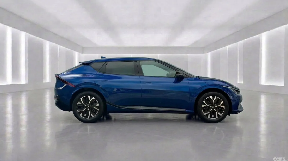Kia EV6 Hatchback, Electric, 2023, Blue