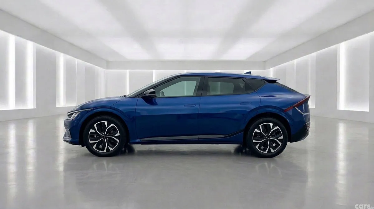 Kia EV6 Hatchback, Electric, 2023, Blue
