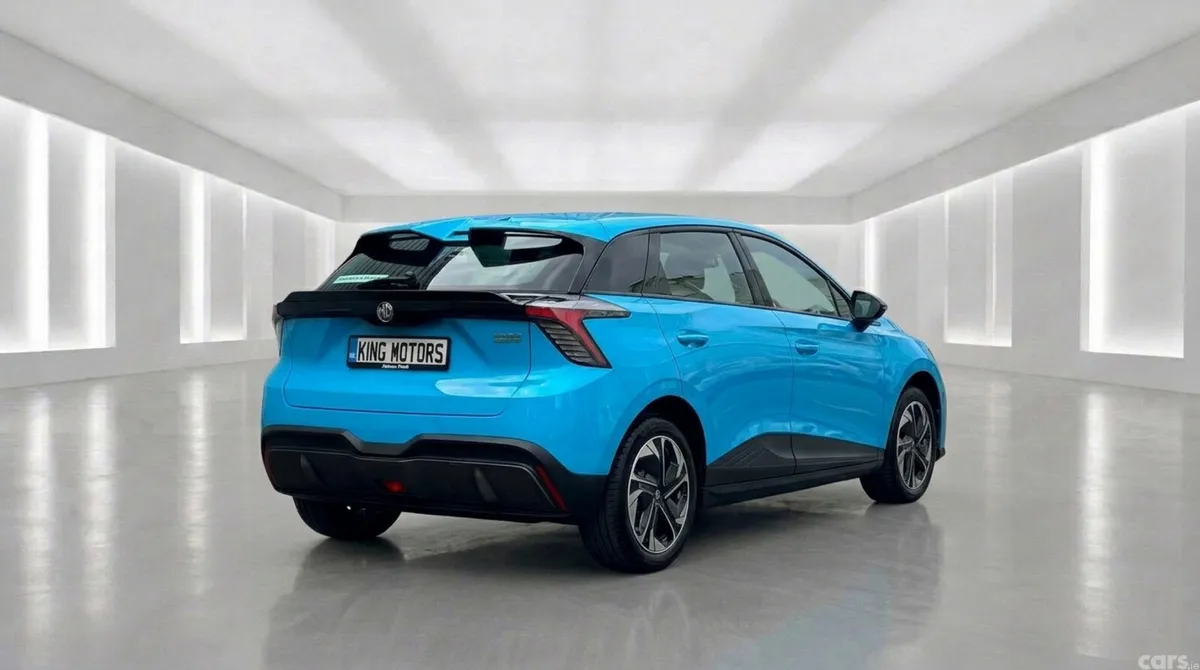 MG MG4 Hatchback, Electric, 2024, Blue