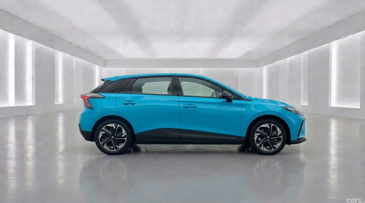MG MG4 Hatchback, Electric, 2024, Blue