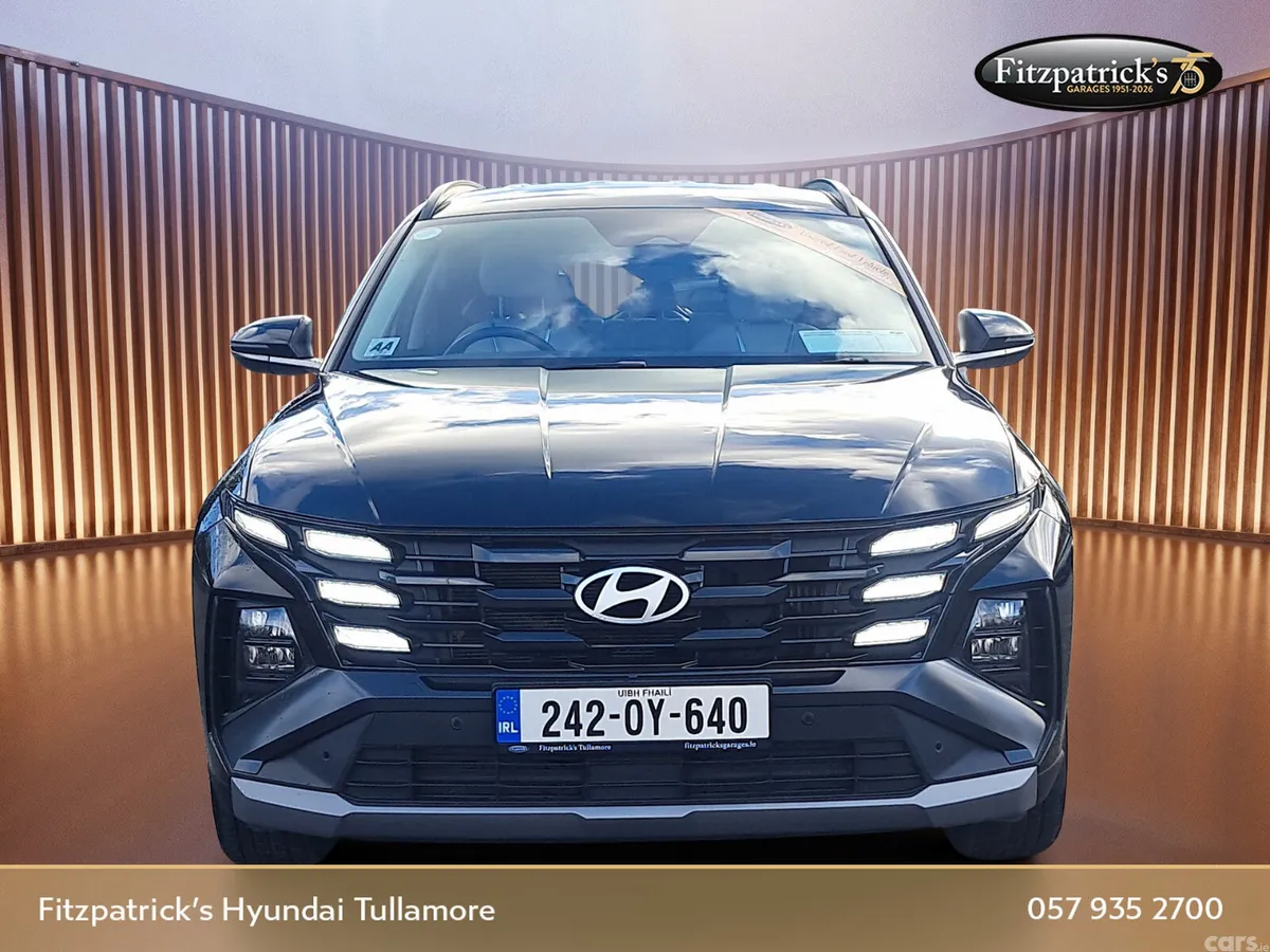 Hyundai Tucson SUV, Petrol Hybrid, 2024, Black